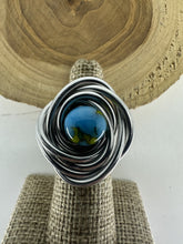 Load image into Gallery viewer, Flower Nest Ring Funky Fusion