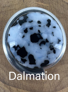 Bubbles - Colors in Seaglass, Granite and Dalmation