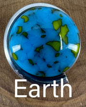 Load image into Gallery viewer, Turtle - Fun - colors in Earth, Fields of Green, Deep Blue Sea
