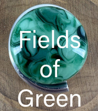 Load image into Gallery viewer, Bubbles - Colors in Earth, Fields of Green and Deep Blue sea
