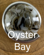 Load image into Gallery viewer, Double Squiggle- Colors in Oyster Bay, Vivid Violet and Sky Blue
