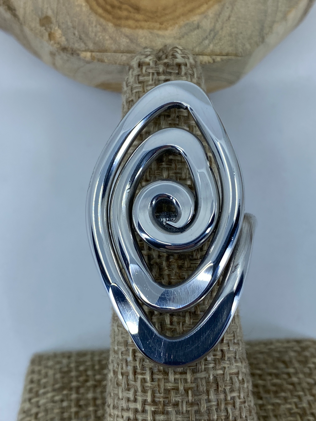 Spiral Eye Ring