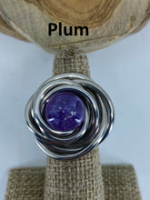 Load image into Gallery viewer, Flower Nest Ring Silhouette