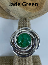 Load image into Gallery viewer, Flower Nest Ring Silhouette