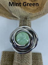 Load image into Gallery viewer, Flower Nest Ring Silhouette