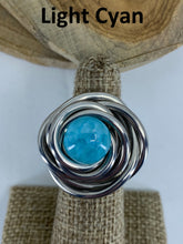 Load image into Gallery viewer, Flower Nest Ring Silhouette