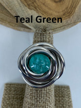 Load image into Gallery viewer, Flower Nest Ring Silhouette