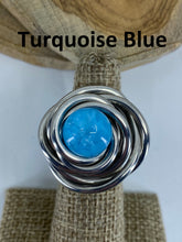 Load image into Gallery viewer, Flower Nest Ring Silhouette