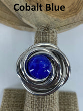 Load image into Gallery viewer, Flower Nest Ring Silhouette