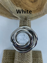 Load image into Gallery viewer, Flower Nest Ring Silhouette