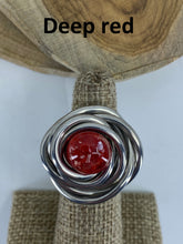 Load image into Gallery viewer, Flower Nest Ring Silhouette