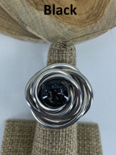 Load image into Gallery viewer, Flower Nest Ring Silhouette