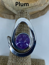 Load image into Gallery viewer, Open Teardrop Ring