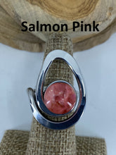 Load image into Gallery viewer, Open Teardrop Ring