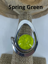 Load image into Gallery viewer, Open Teardrop Ring