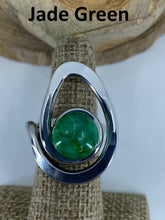 Load image into Gallery viewer, Open Teardrop Ring