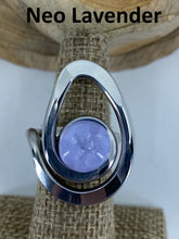 Load image into Gallery viewer, Open Teardrop Ring