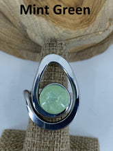 Load image into Gallery viewer, Open Teardrop Ring