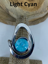 Load image into Gallery viewer, Open Teardrop Ring
