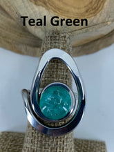 Load image into Gallery viewer, Open Teardrop Ring