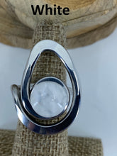 Load image into Gallery viewer, Open Teardrop Ring