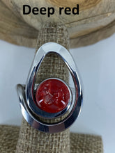 Load image into Gallery viewer, Open Teardrop Ring