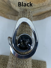 Load image into Gallery viewer, Open Teardrop Ring