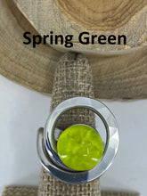 Load image into Gallery viewer, Open Curly Q ring