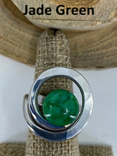 Load image into Gallery viewer, Open Curly Q ring