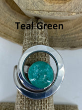 Load image into Gallery viewer, Open Curly Q ring