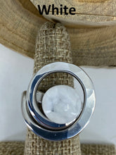 Load image into Gallery viewer, Open Curly Q ring