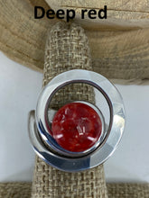 Load image into Gallery viewer, Open Curly Q ring