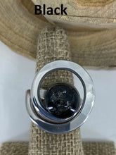 Load image into Gallery viewer, Open Curly Q ring