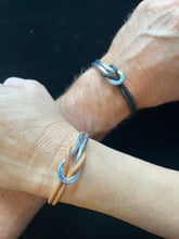 Load image into Gallery viewer, Infinity Twist Bracelet