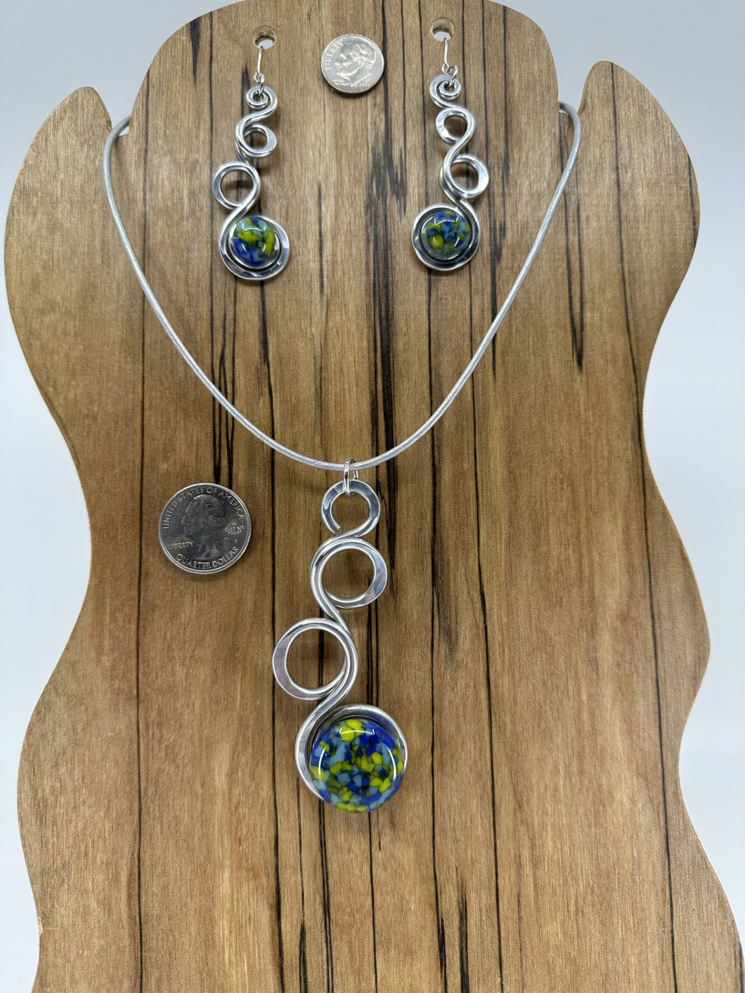 Bubbles - Colors in Seaglass, Granite, Dalmation and Gecko
