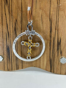 Mixed Metal Cross