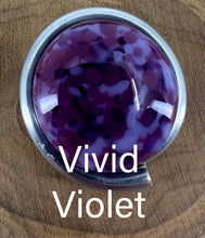 Load image into Gallery viewer, Bubbles- Colors in Oyster Bay, Vivid Violet and Sky Blue
