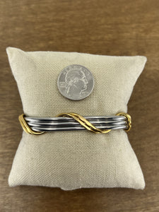 Mixed Metal Wrapped