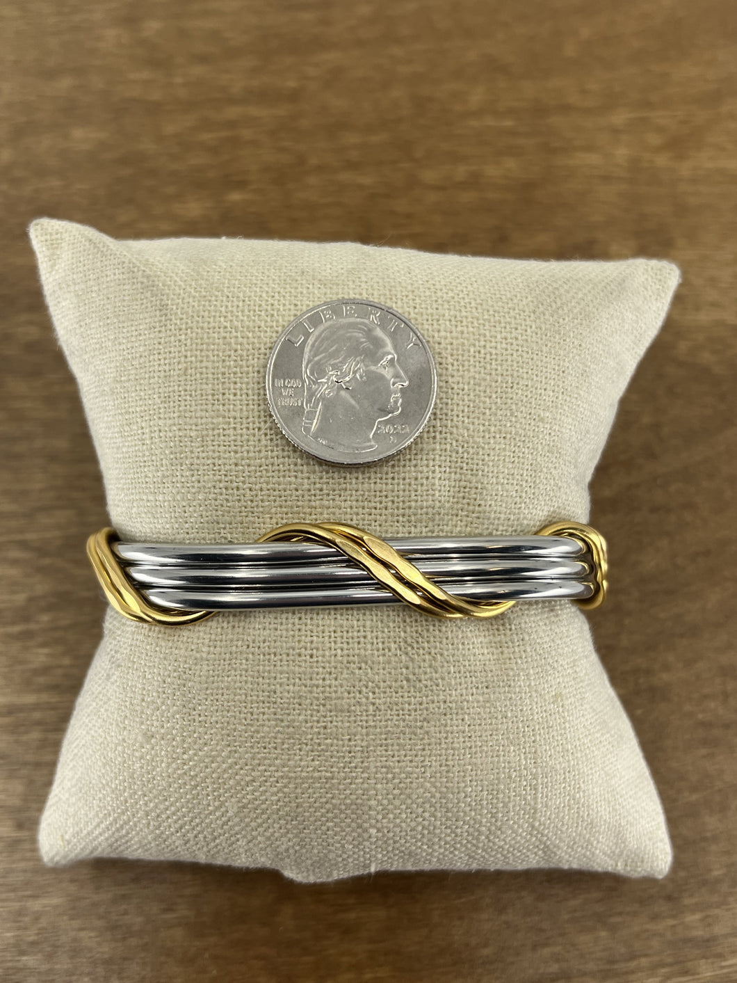 Mixed Metal Wrapped
