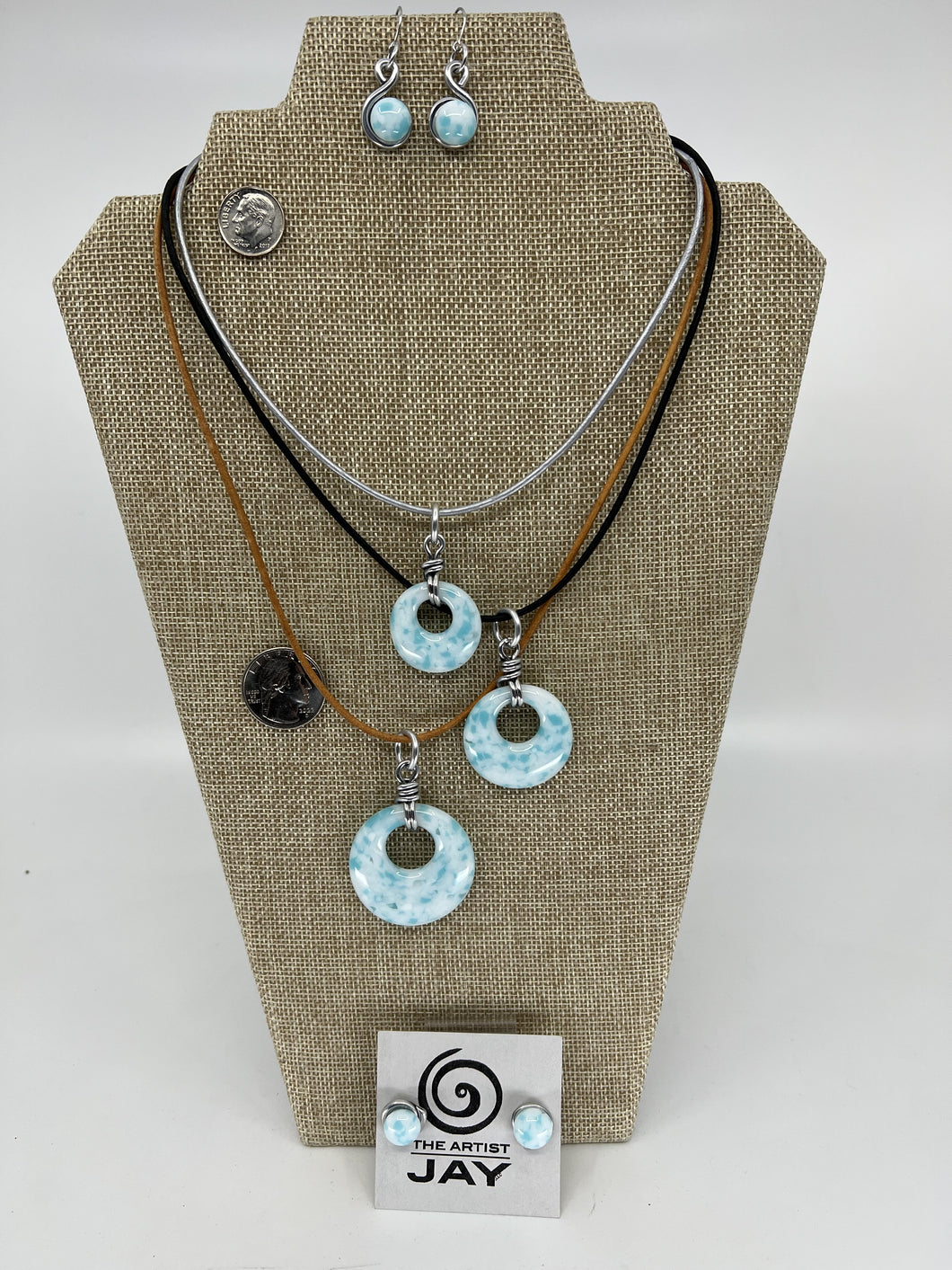 Sky Blue Circle