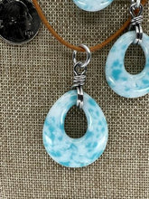 Load image into Gallery viewer, Sky Blue Teardrop
