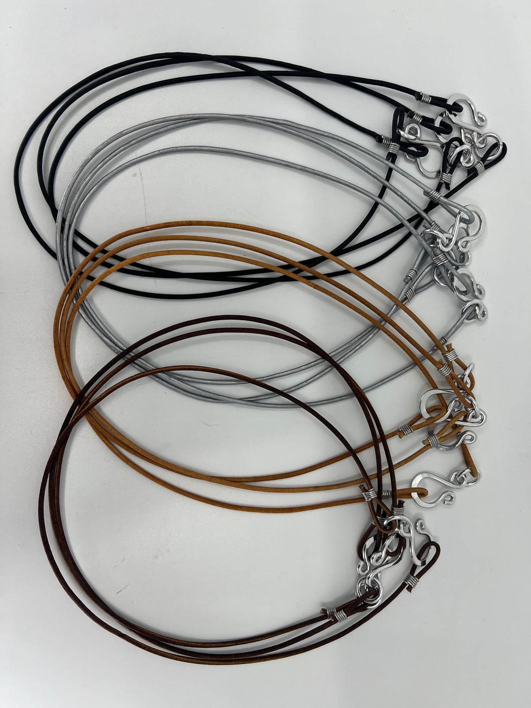 Leather & Metal Cords