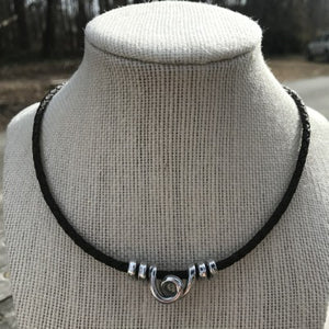 Loop Twist Necklace