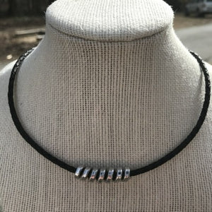 Open Twist Necklace
