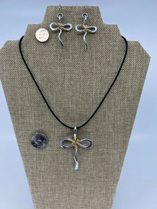Mixed Metal Ankh