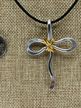 Load image into Gallery viewer, Mixed Metal Ankh

