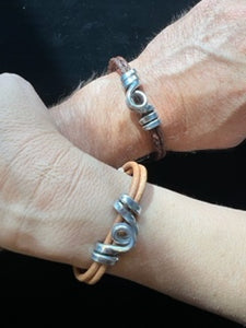 Loop Twist Bracelet
