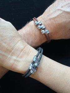 Triple Twist Bracelet