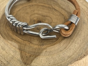 Infinity Twist Bracelet