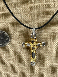 Mixed Metal Cross